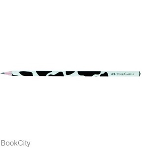 مداد مشکی بدنه مثلثی گاو FABER CASTELL 118366 Motif - 0