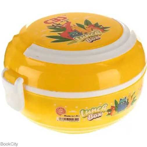 ظرف غذا 2 طبقه CBS JM5001