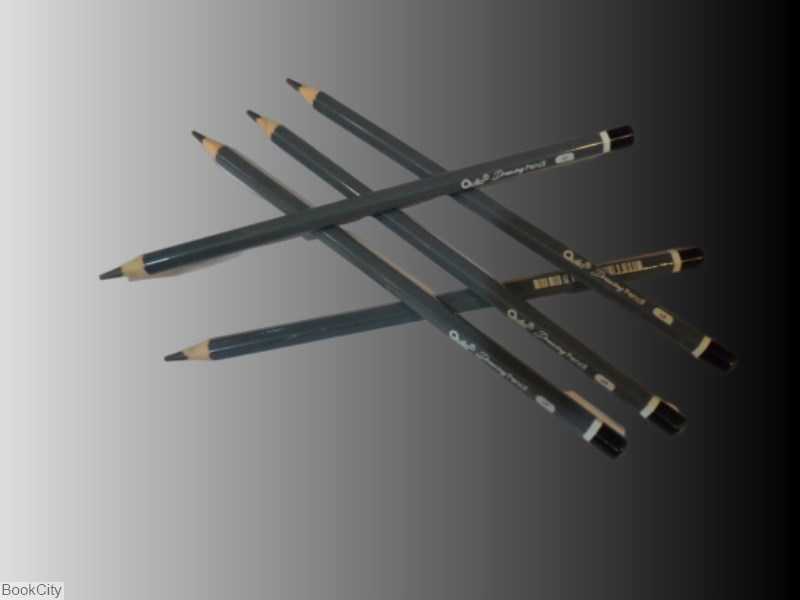 مداد طراحی Quilo 634195 HB - 0