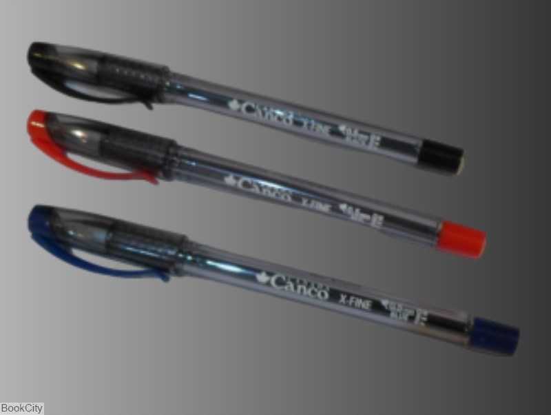 خودکار مشکی Canco X-FINE 0.5mm - 0