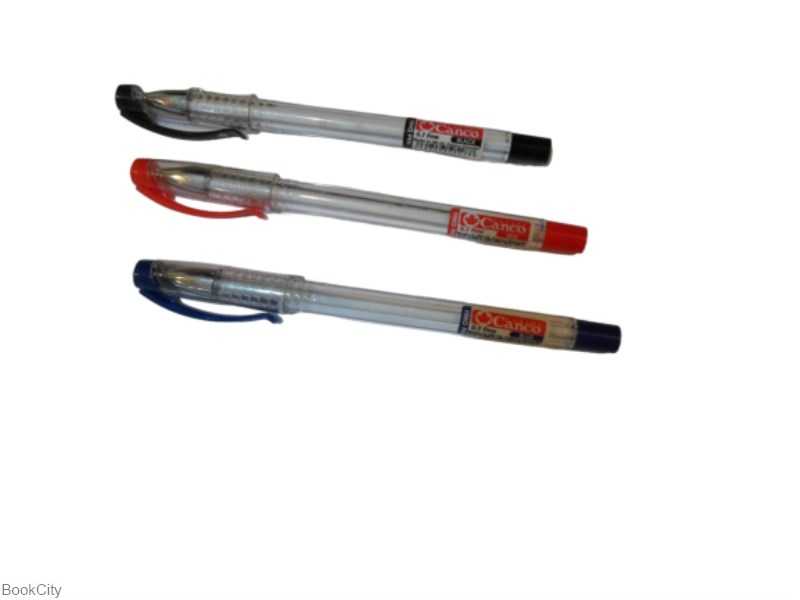 خودکار قرمز Canco Fino 0.7mm - 0