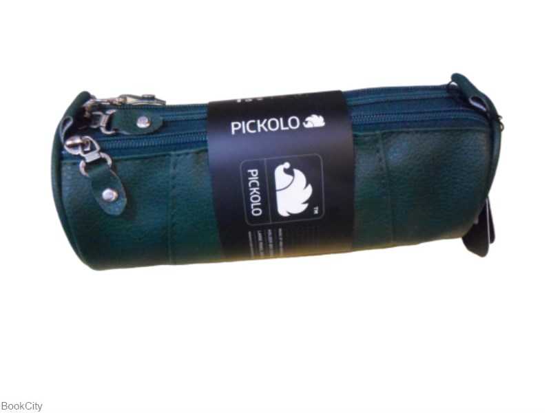 جامدادی 3 زیپ چرم رنگی PICKOLO 2314 - 0