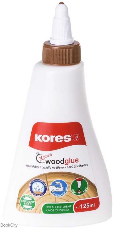 چسب چوب Kores 75725 125ml