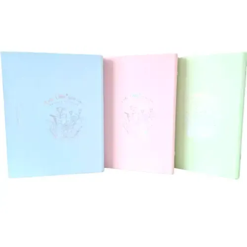 کلاسور 20 حلقه 100 برگ A5 قفل فلزی Cute برگ تحریر