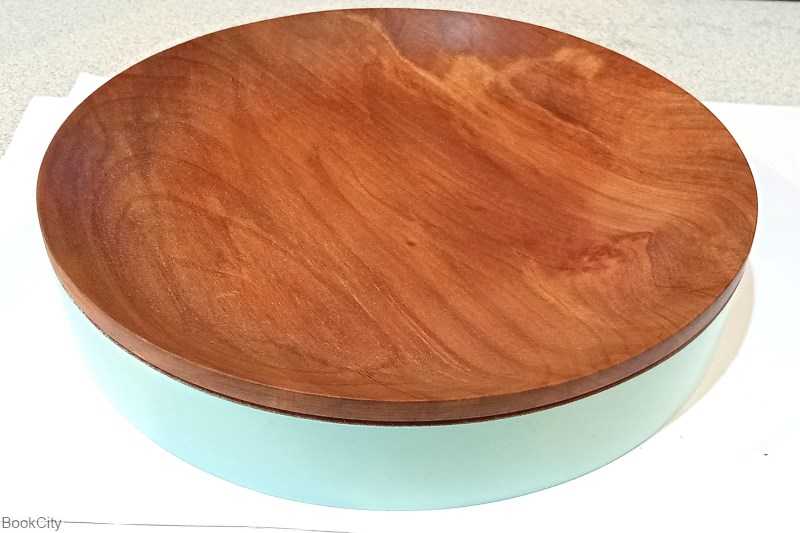 ظرف چوبی رنگی سایز 20 Mona Crafts