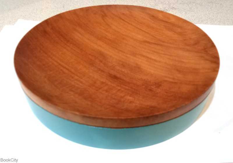 ظرف چوبی رنگی سایز 18 Mona Crafts