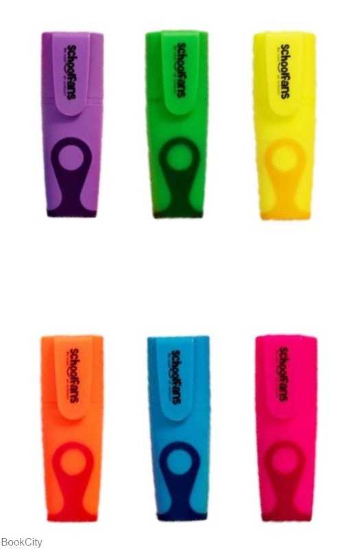 ماژیک های‌لایت schoolfans FA925005 Mini Neon - 0