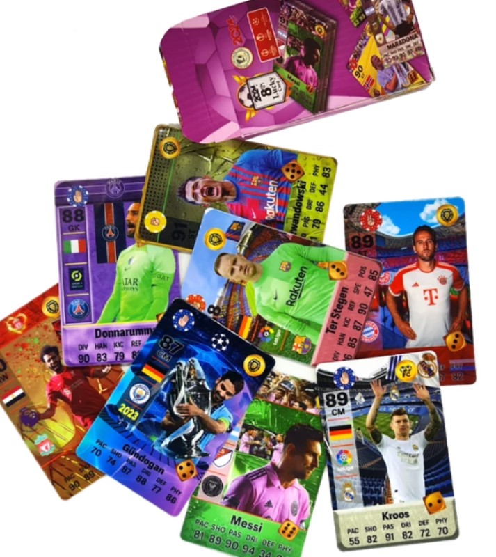 کارت فوتبالی اکو MONSTER