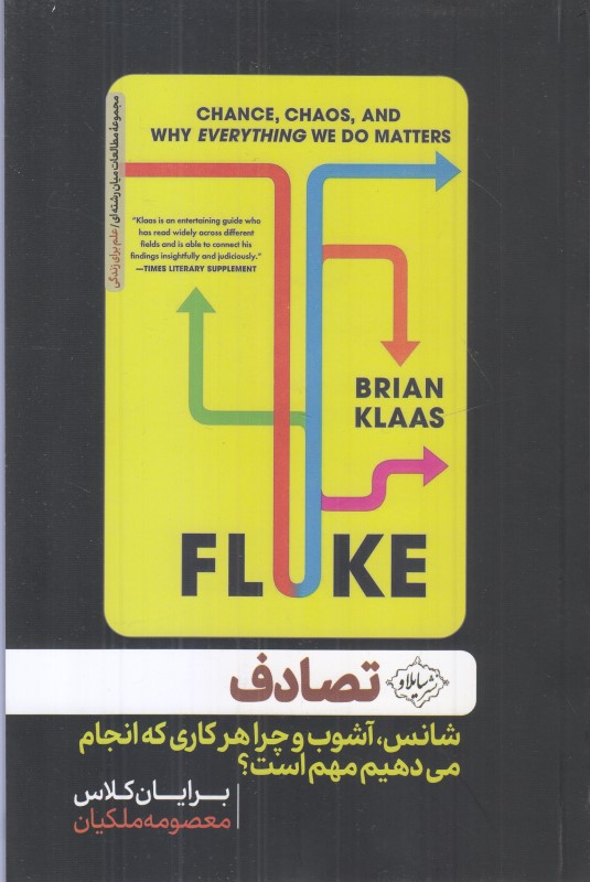 تصادف (شانس آشوب و چرا هر کاری که انجام می‌هیم مهم است)