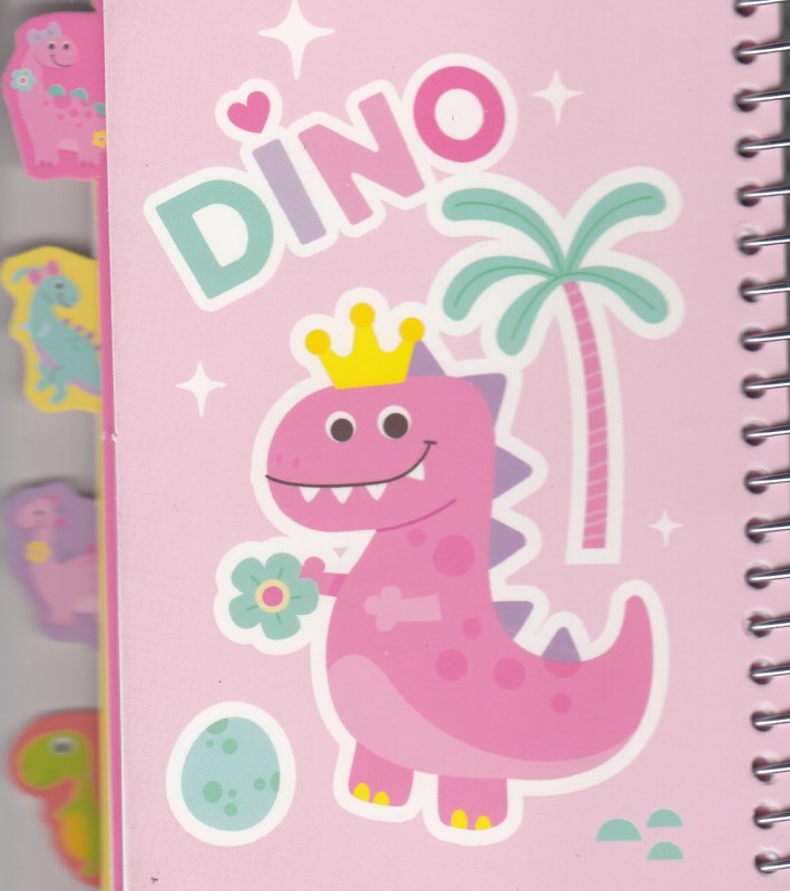 یادداشت 80 برگ دیوایدردار TAT NS35401 - 0