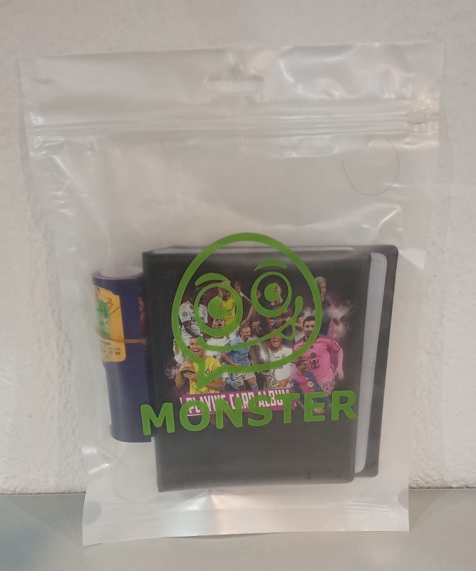 پک آلبوم فوتبالی MONSTER