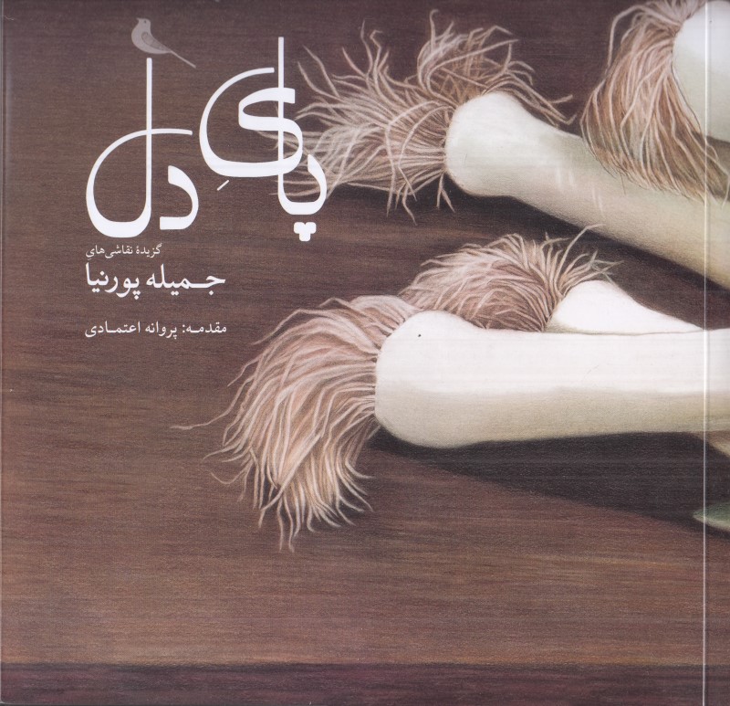 پای دل (گزیده نقاشی‌های جمیله پورنیا)