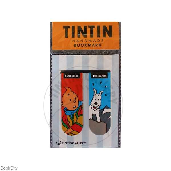 نشان کتاب مگنت‌دار TINTIN 7GooyGallery