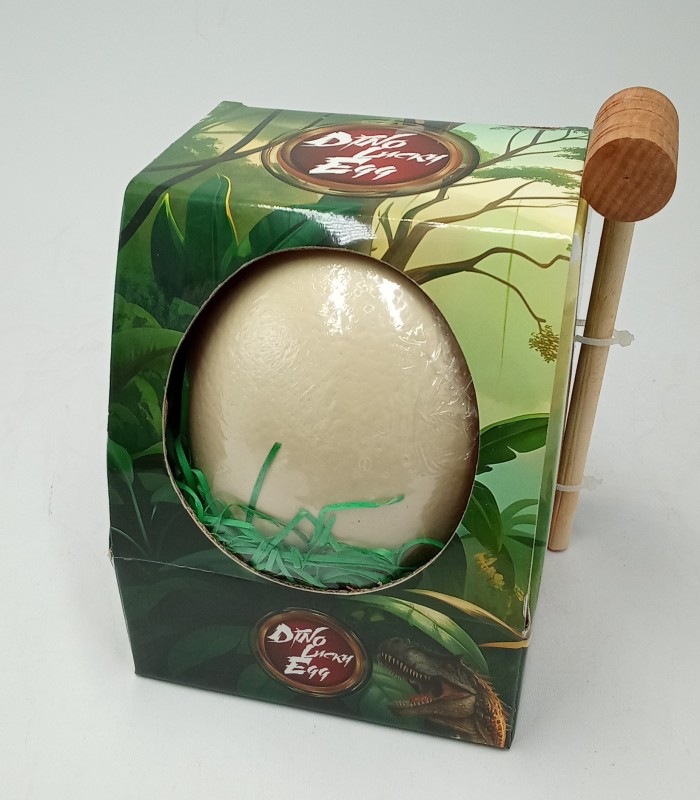 شکستنی تخم دایناسور شانسی