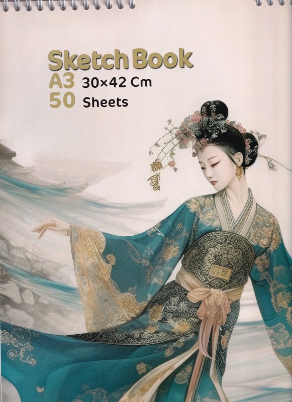 دفتر طراحی 50 برگ 42×30 Amir Tahrir 501 - 0