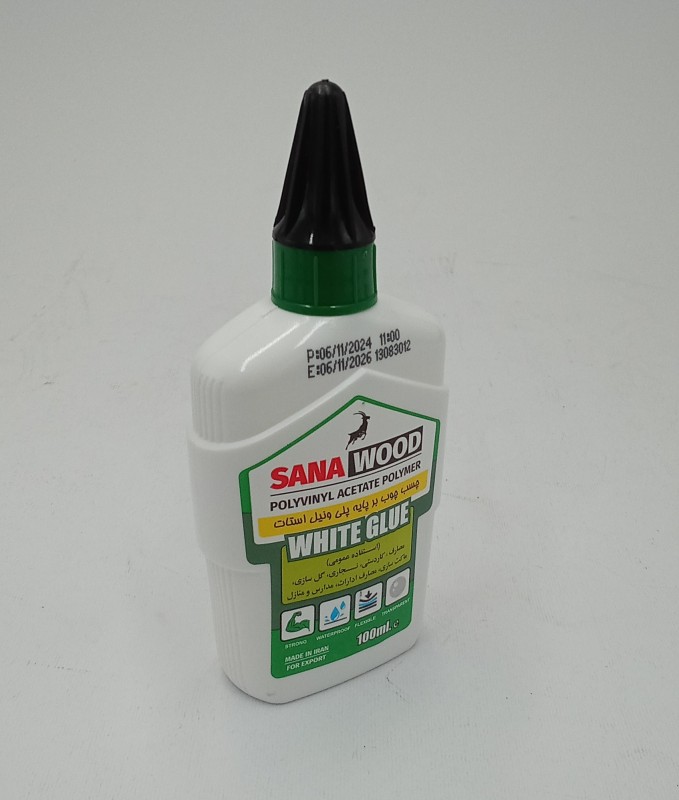 چسب چوب Sana Wood 100ml