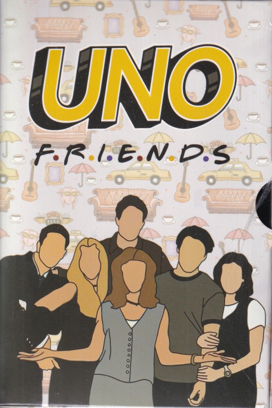 کارت بازی اونو فرندز - 0