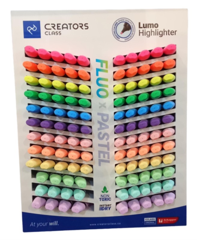 ماژیک های‌لایت گلبهی پاستلی C CLASS HLV-120