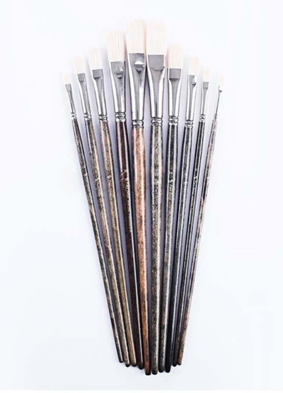 قلم‌مو 24 تخت مو زبر طبیعی بلند Pars Artist 2050 - 0