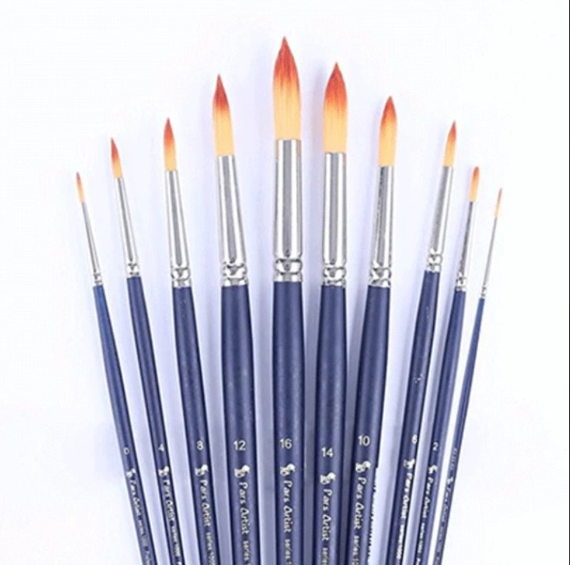 قلم‌مو 0.3 روغن گرد Pars Artist 1000 - 0