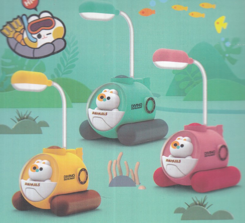 چراغ مطالعه فانتزی هلیکوپتر Q-107 - 0