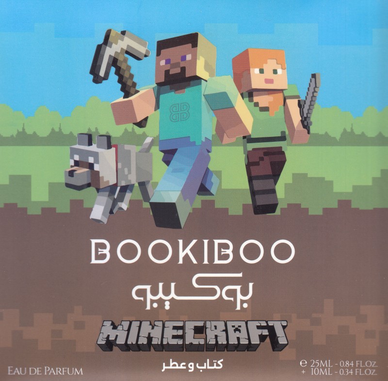 بوکیبو ماینکرفت (پسرانه)(به همراه عطر 10 میل و 25 میل با جعبه) - 0