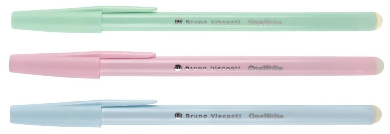 خودکار بدنه رنگی Bruno Visconti 20-0325/03 OneWrite zefir 1.0mm