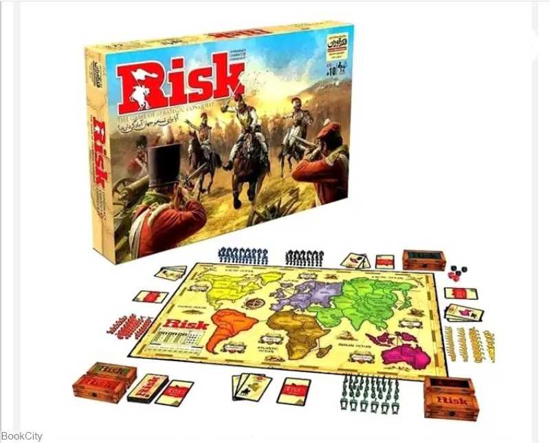 ریسک حرفه‌ای Risk 1621