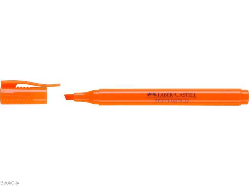 ماژیک های‌لایت نارنجی اسلیم FABER CASTELL 157715 38 - 0