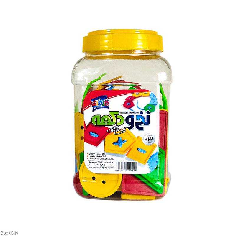 نخ و دکمه 112507