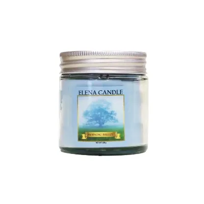 شمع شیشه‌ای 120gr رایحه نسیم صبحگاهی Morningbreeze - 0