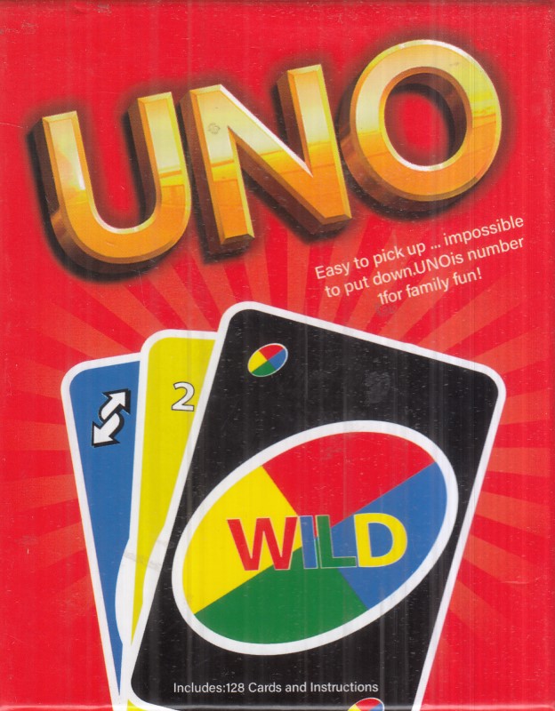 کارت بازی اونو UNO 128