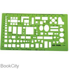 شابلون مبلمان FABL 1:50 - 0