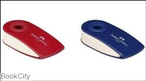 پاک‌کن رنگی FABER CASTELL 182411 Sleeve Mini - 0