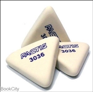 پاک‌کن مثلثی FACTIS 3036