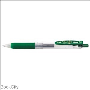 روان‌نویس Viridian فشاری ZEBRA Sarasa 0.7mm - 0