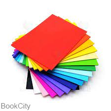 کاغذ رنگی 20 برگ در 10 رنگ Clips 0077 - 0