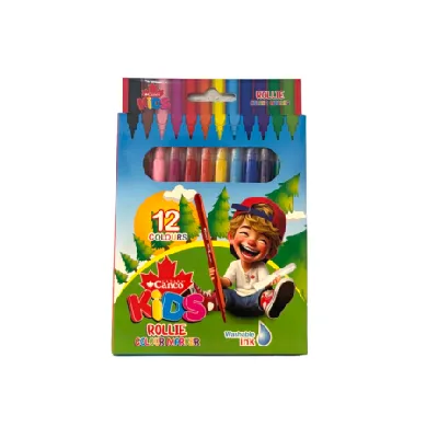 ماژیک 12 رنگ Canco Rollie