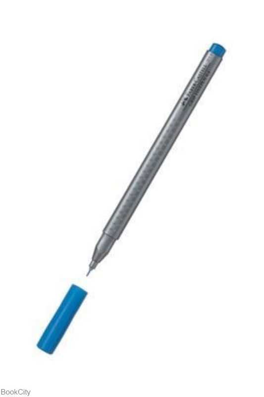 روان‌نویس فیروزه‌ای نوک نمدی FABER CASTELL 1516 Grip 0.4 - 0