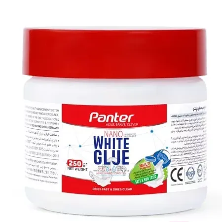 چسب نانو سفید Panter WG437 250gr