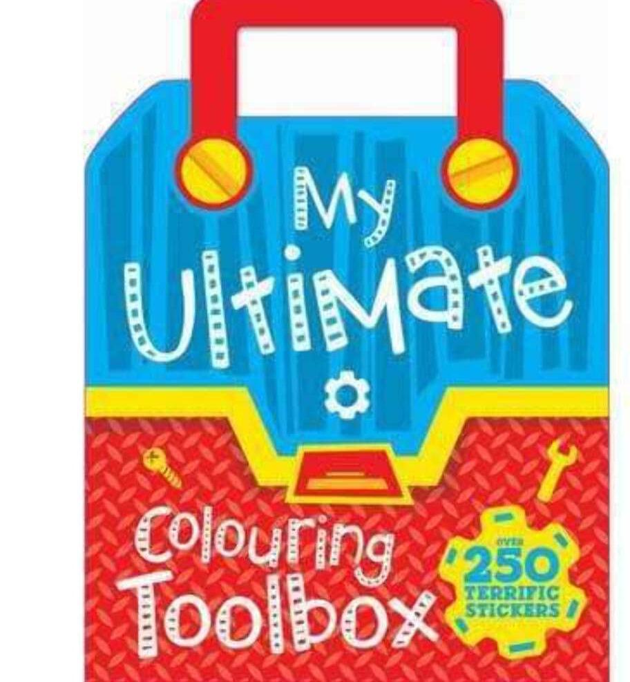 My Ultimate Colouring Toolbox