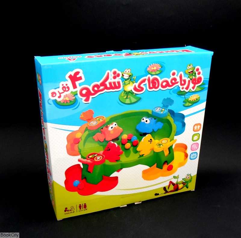 قورباغه‌های گرسنه (قورباغه‌های شکمو 4 نفره) - 0