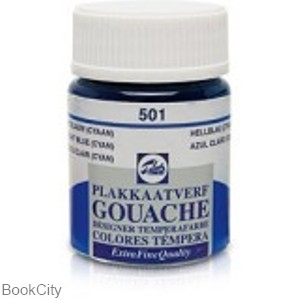 گواش ROYAL TALENS 501 Light Blue (Cayan) 16ml