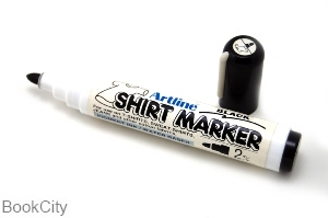 ماژیک پارچه Artline EKT2 2mm Black