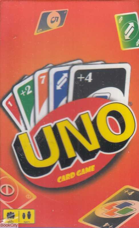 کارت بازی اونو UNO 54 - 0