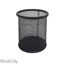 جاقلمی فلزی ن گرد مشکی - 0