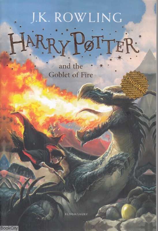 (شومیز) Harry Potter 4 and the Goblet Of Fire