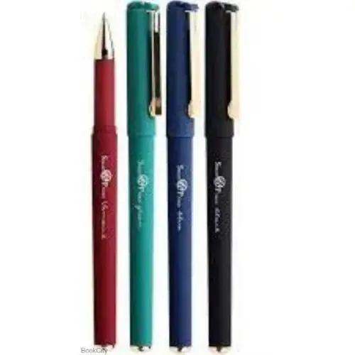 روان‌نویس درب‌دار بلند Smart Prince GoldenWrite 0.7mm