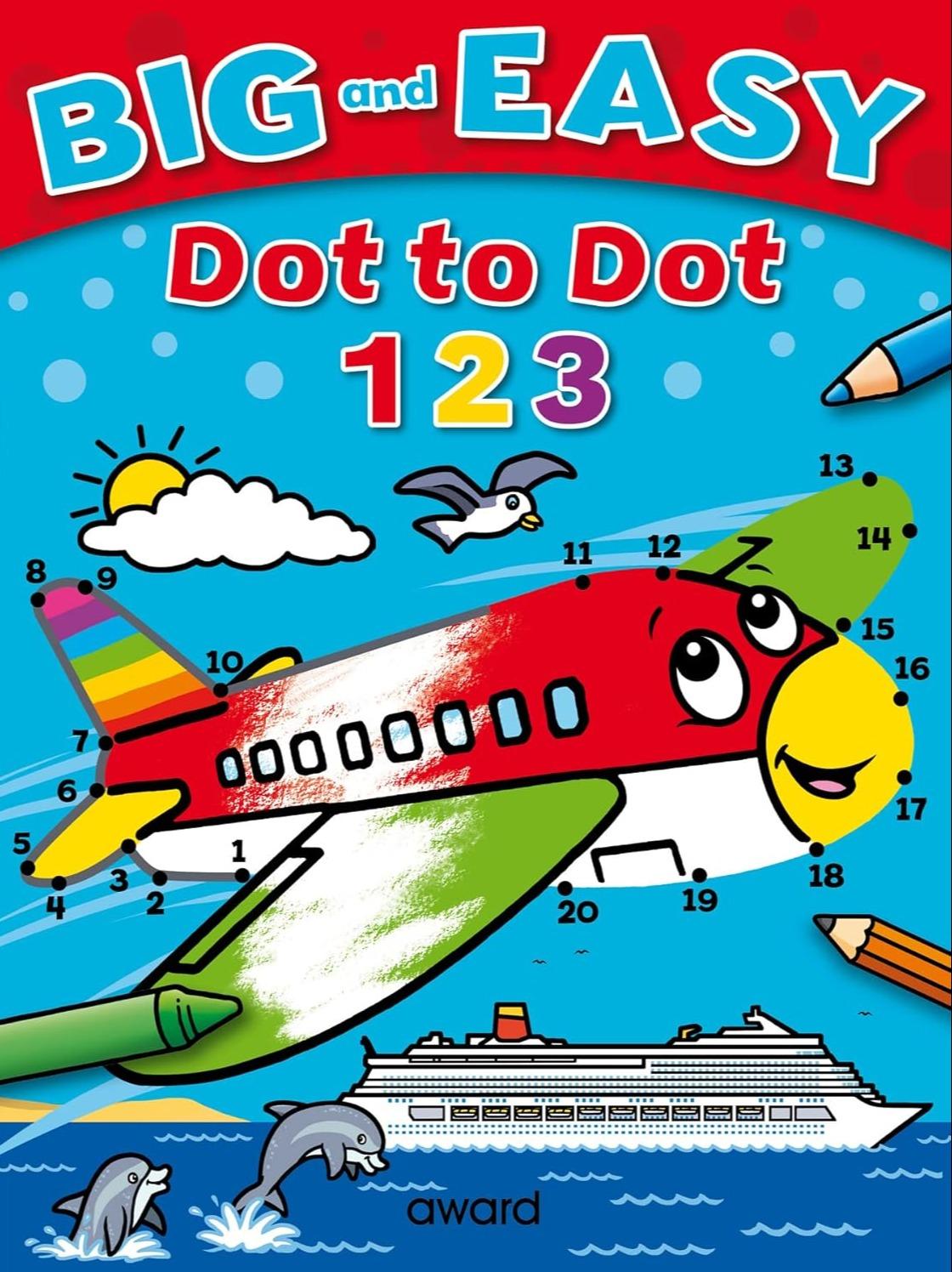 Big and Easy Dot to dot 123