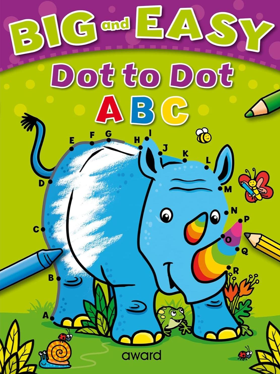 Big and Easy Dot to dot ABC